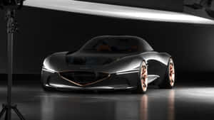 Sleek Genesis Essentia Luxury Concept Car Wallpaper