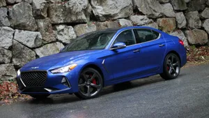 Sleek Genesis G70 Showcased In The City Wallpaper