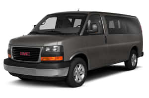 Sleek Gmc Savana Expertly Engineered For Unmatched Capability And Comfort Wallpaper