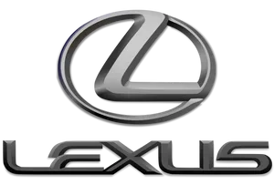 Sleek Grey Lexus Logo Wallpaper