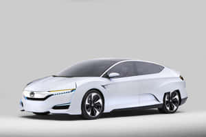 Sleek Honda Clarity Electric Vehicle Wallpaper