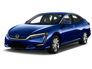 Sleek Honda Clarity In An Urban Landscape Wallpaper