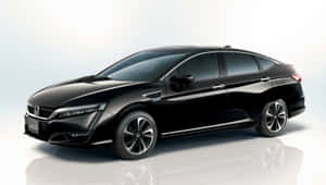 Sleek Honda Clarity In Urban Landscape Wallpaper