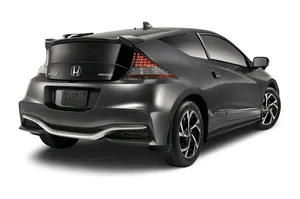 Sleek Honda Cr-z Performance Hybrid Sports Car Wallpaper