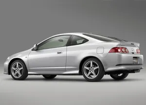 Sleek Honda Integra On The Road Wallpaper