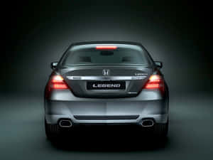 Sleek Honda Legend On Display Wallpaper