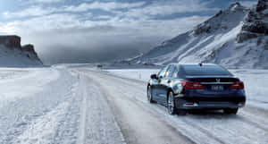 Sleek Honda Legend On The Open Road Wallpaper