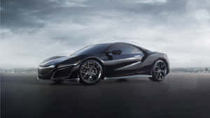 Sleek Honda Nsx Sports Car In Vibrant Setting Wallpaper