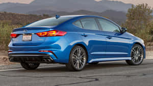 Sleek Hyundai Elantra 1920x1080 Wallpaper Wallpaper