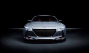 Sleek Hyundai Genesis Showcasing Stylish Design Wallpaper