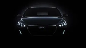 Sleek Hyundai Sonata In A Stunning Outdoor Setting Wallpaper