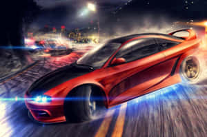 Sleek Hyundai Tiburon Sports Coupe Wallpaper