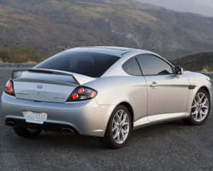 Sleek Hyundai Tiburon Sports Coupe Wallpaper