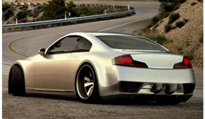 Sleek Infiniti G35 Showcased In Striking Perspective Wallpaper