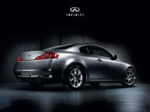 Sleek Infiniti G35 Sports Coupe In A Stunning Scenery Wallpaper