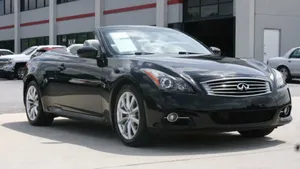 Sleek Infiniti G37 In Sunset Glory Wallpaper