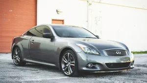 Sleek Infiniti G37 Taking Over The Road Wallpaper