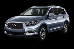 Sleek Infiniti Qx60 On Open Road Wallpaper