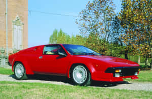 Sleek Lamborghini Jalpa In Stunning High-definition Wallpaper