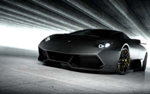 Sleek Lamborghini Murciélago In Stunning Environment Wallpaper