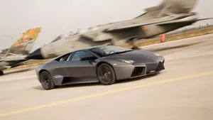 Sleek Lamborghini Reventón In High Definition Wallpaper