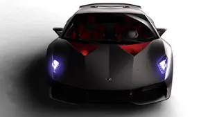 Sleek Lamborghini Sesto Elemento In Action Wallpaper