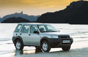 Sleek Land Rover Freelander In Its Natural Habitat Wallpaper