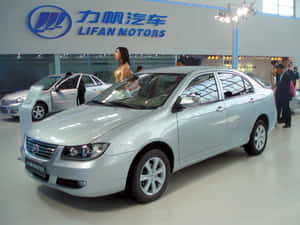 Sleek Lifan 620 In Natural Setting Wallpaper