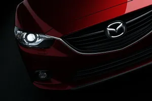 Sleek Mazda 6 In Action Wallpaper