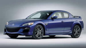 Sleek Mazda Rx-8 Sports Car Wallpaper