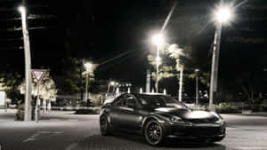 Sleek Mazda Rx-8 Sports Car On The Open Road Wallpaper