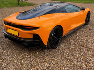 Sleek Mclaren Gt: A Vision Of Speed And Luxury Wallpaper