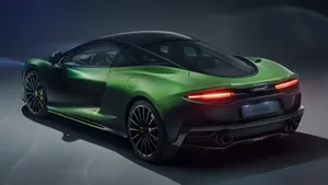 Sleek Mclaren Gt Unleashed In All Its Majesty Wallpaper