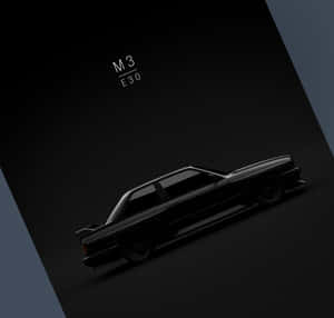 Sleek Minimalist Car Design Wallpaper