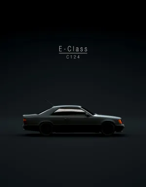 Sleek Minimalist Car Design Wallpaper