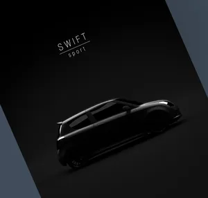 Sleek Minimalist Car Design Wallpaper