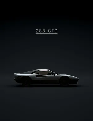 Sleek Minimalist Car Illustration Wallpaper