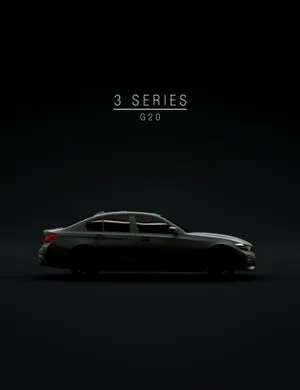 Sleek Minimalist Car In Motion Wallpaper