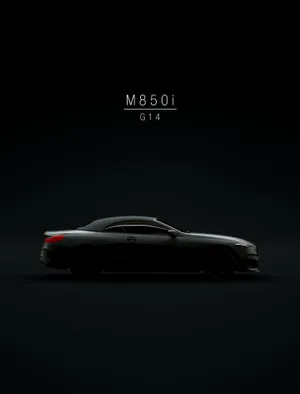 Sleek Minimalist Car On Abstract Backdrop Wallpaper
