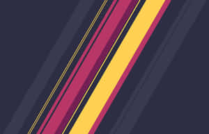 Sleek Minimalist Geometric Design Wallpaper