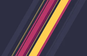 Sleek Minimalist Geometric Design Wallpaper