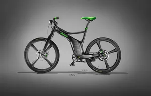 Sleek Modern Electric Bike Wallpaper