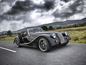 Sleek Morgan Sports Car Wallpaper