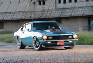 Sleek New Ford Maverick Pickup Truck In Action Wallpaper