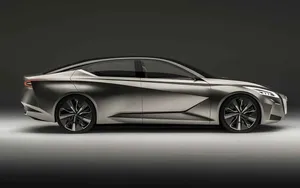 Sleek Nissan Altima Showcasing Modern Design Wallpaper