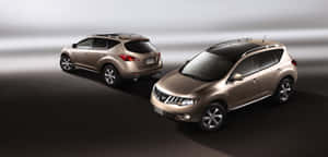 Sleek Nissan Murano In Action Wallpaper