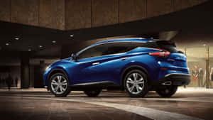 Sleek Nissan Murano On The Road Wallpaper