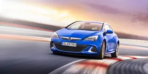 Sleek Opel Astra In High Definition Wallpaper