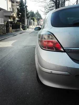 Sleek Opel Astra In Motion Wallpaper