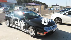 Sleek Opel Calibra At Dusk Wallpaper